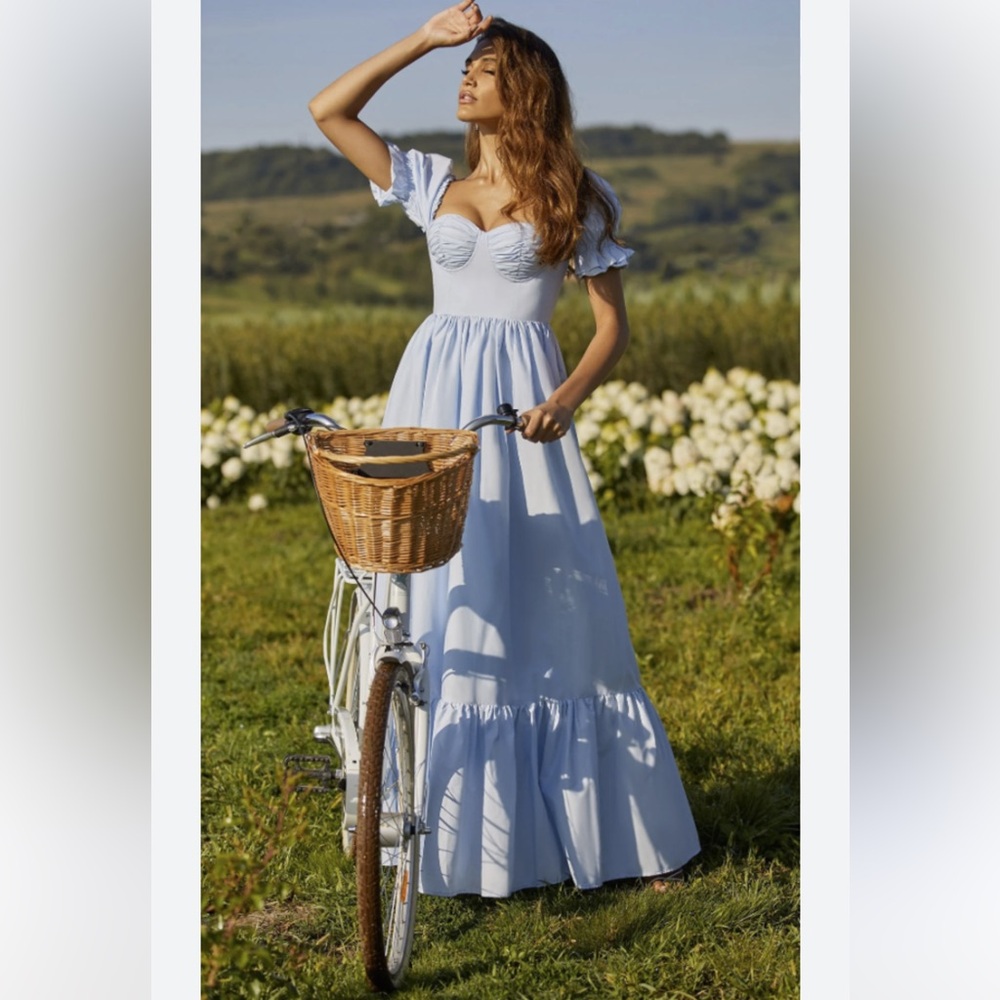 NWT Alamour the Label Rochelle Maxi Dress